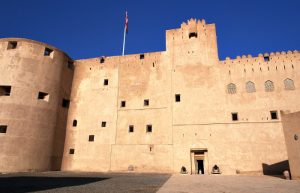 Oman with kids itinerary - Jabrin Fort