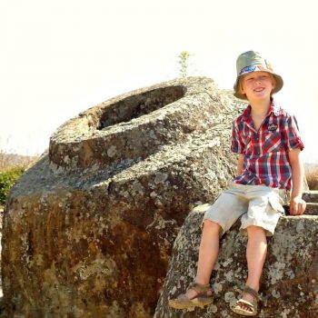 Laos family holidays masthead photo - Plain of Jars Laos