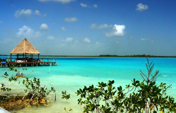 Bacalar with azure waters - Mexico family holiday itinerary