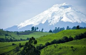 Cotopaxi and lower slopes - Ecuador for kids itinerary