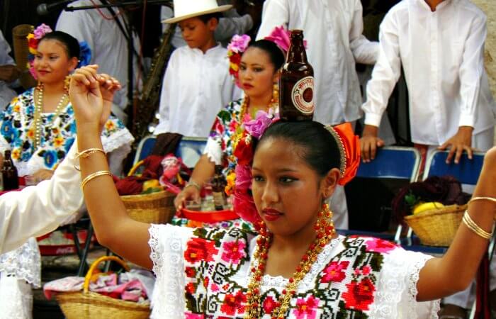 Merida is the cultural capital of the Yucatan - places to visit in Mexico