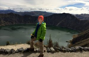 Quilotoa crater - Ecuador with kids itinerary