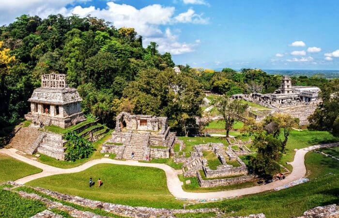 Palenque Mayan ruins - Mexico Family holiday itinerary