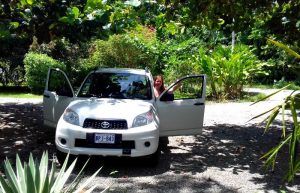 Charlotte self-driving in Costa Rica
