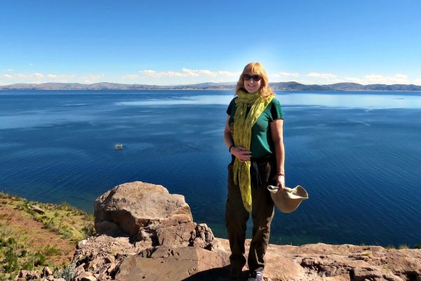 Touring Peru - Lake Titicaca