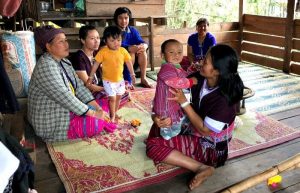 Hill tribe family - Thailand with kids holiday