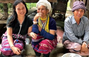 Thailand hill tribe women - Thailand with kids itinerary