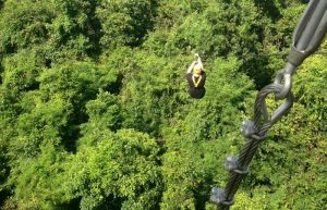Zip lining in Cambodia - Cambodia with kids itinerary