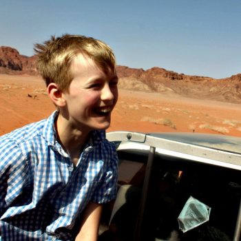 Jordan with kids - Wadi Rum