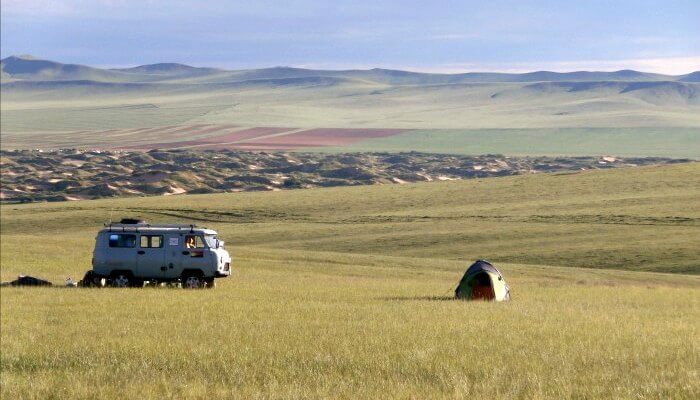 where to stay in Mongolia wild camping