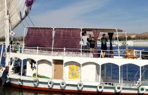Felucca trip - Egypt with kids itinerary