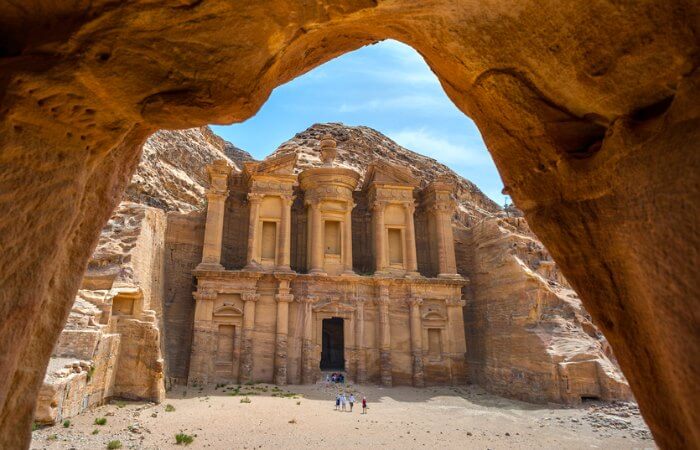 Petra - Jordan with kids itinerary