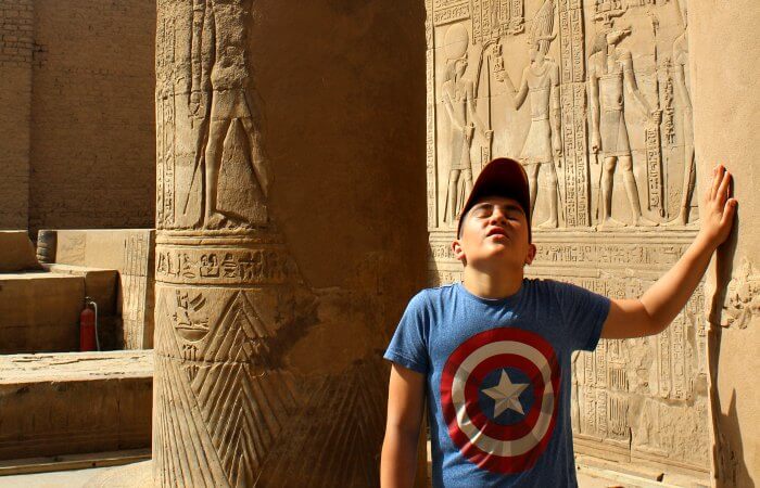Exploring Edfu - Egypt with kids itinerary
