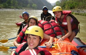 White water rafting - Places to visit in Nepal