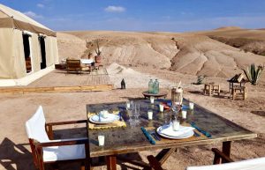 Inara Desert Camp - kids holidays abroad in Morocco