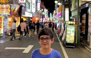 Japan customer reviews - Tokyo with kids