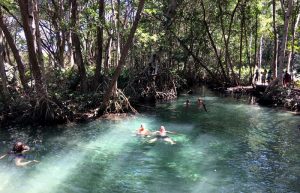Sian Kaan Lagoon - Mexico with children itinerary