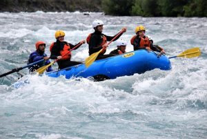 Family rafting in Patagonia - Young Photographer Competition 2019