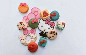 Tuck into some Hello Kitty pastries on our Tokyo with kids itinerary