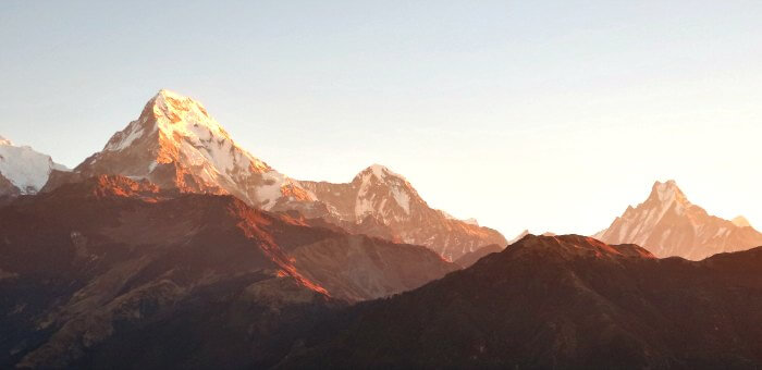 Poon Hill at sunrise - Nepal