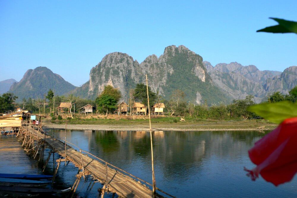 Vang Vieng - family-friendly holidays to Laos