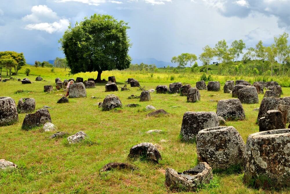 Plain of Jars - family-friendly holidays in Laos