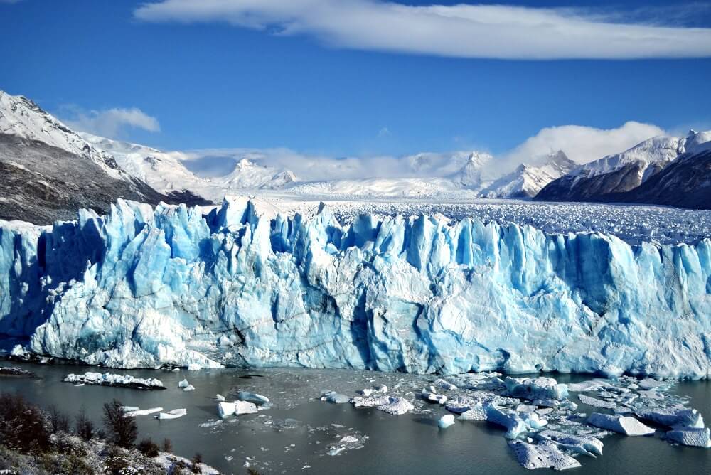 Perito Moreno glacier - places to visit in Argentina