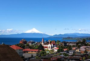 Puerto Varas and volcano - Chile and Argentina itinerary