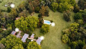 La Bandana - aerial view - where to stay in Argentina