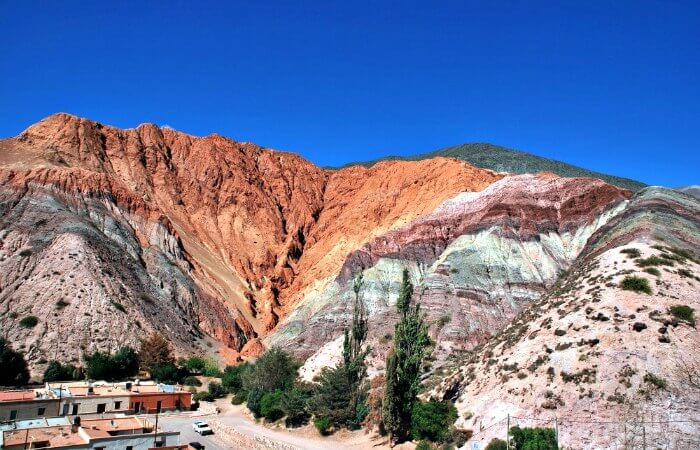 Hill of Seven Colours - Argentina