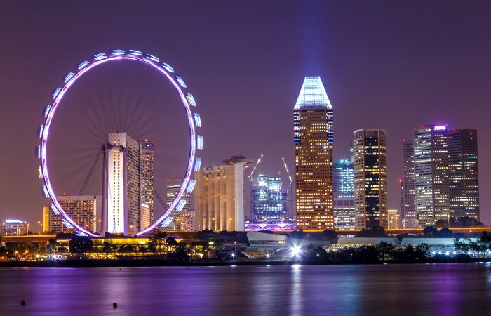 Singapore Flyer - big wheel