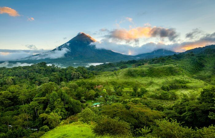 Arenal volcano and rainforest - Family road trip Costa Rica