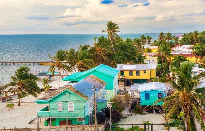 Family Road Trips blog - photo of Caye Caulker in Belize