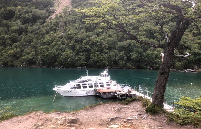 Largo del Desierto boat