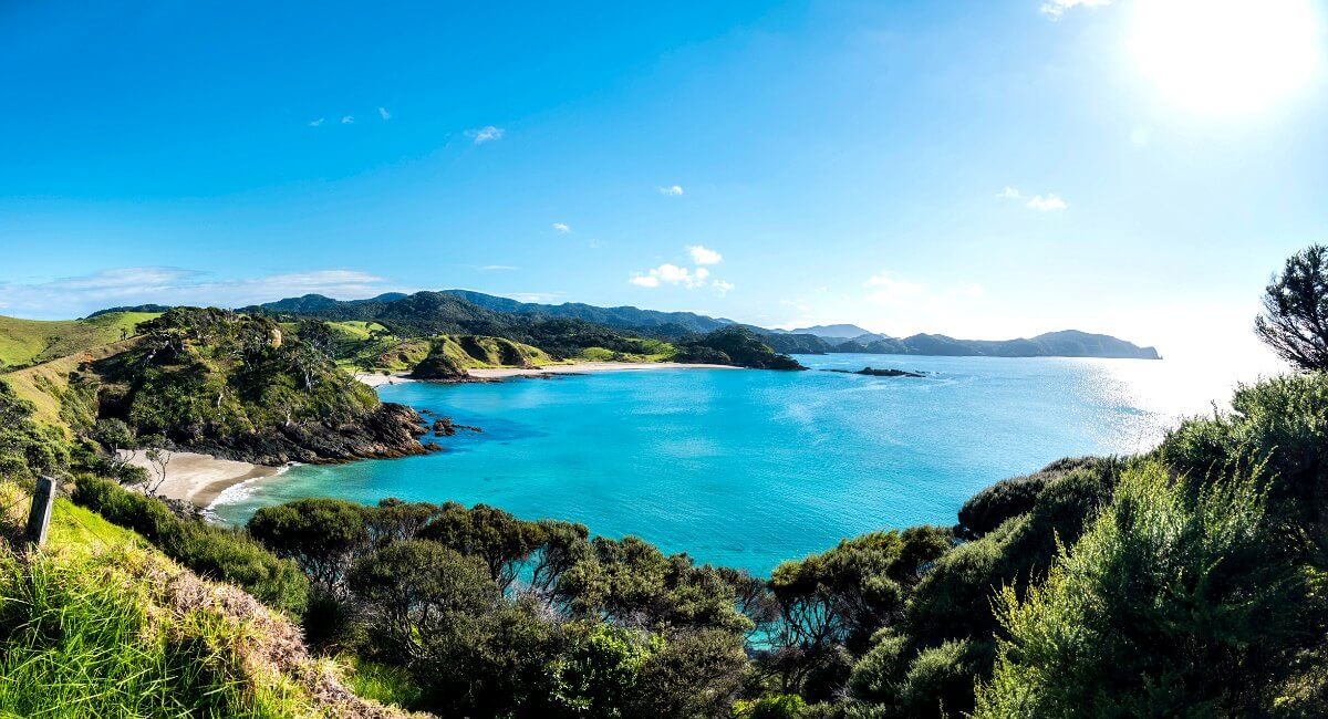 Bay of Islands - New Zealand in pictures - North Island