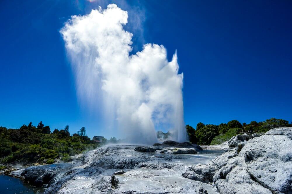 Rotorua Geyser and Mud Pools - family-friendly holidays in New Zealand
