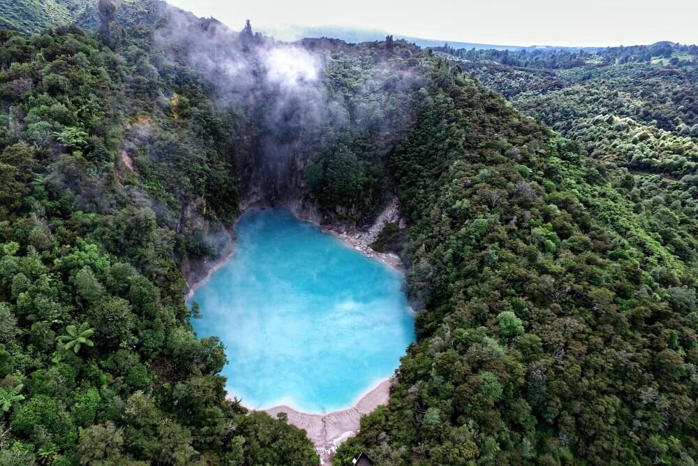 Waimangu Volcanic Valley - family-friendly holidays in New Zealand