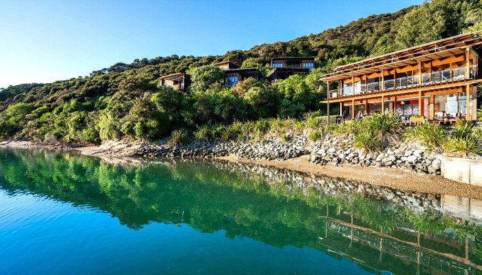 Bay of Many Coves, New Zealand places to stay