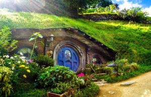 Hobbiton movie set - New Zealand family holidays itinerary