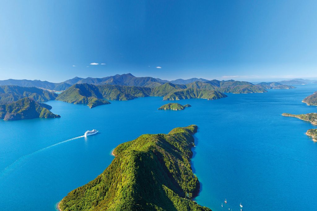 Marlborough Sound - New Zealand family holidays