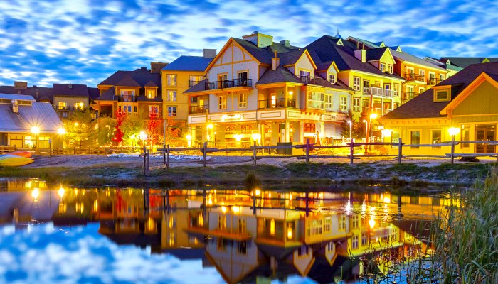 Where to stay in Canada - Blue Mountain