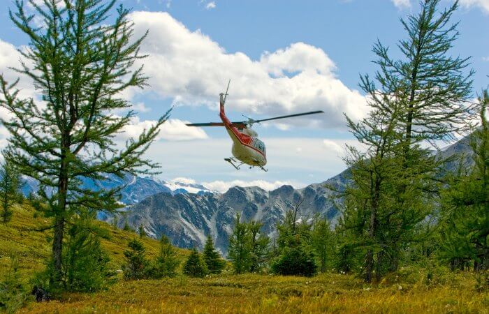 Where to stay in Canada - heli-hiking in the Bugaboo Mountains