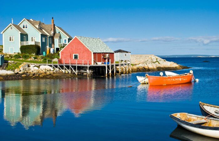 Canada itineraries - Nova Scotia