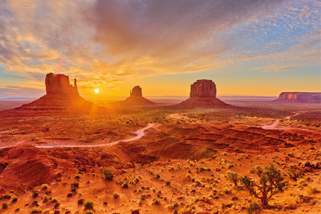 USA family holidays, Utah and Monument Valley, Western National Parks