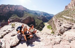 Family exploring at Green River, Colorado, places to visit in the USA