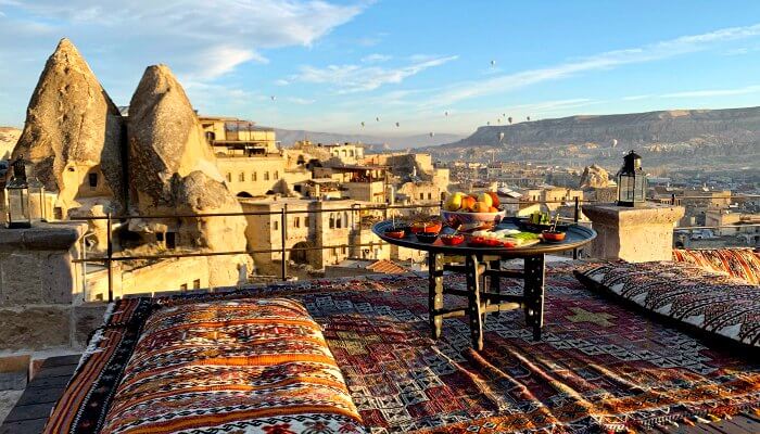 Where to stay in Turkey - cave hotels