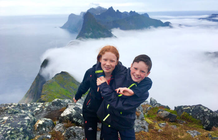 Norway itineraries - hiking trip