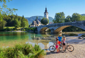 Cycling in Slovenia - Croatia itineraries