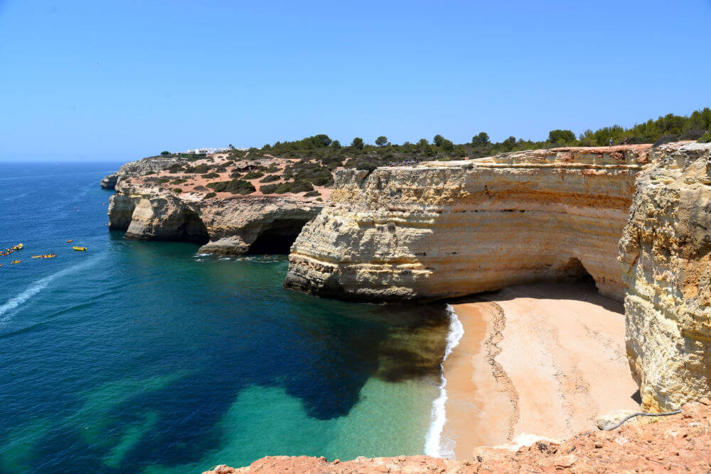 Algarve cove