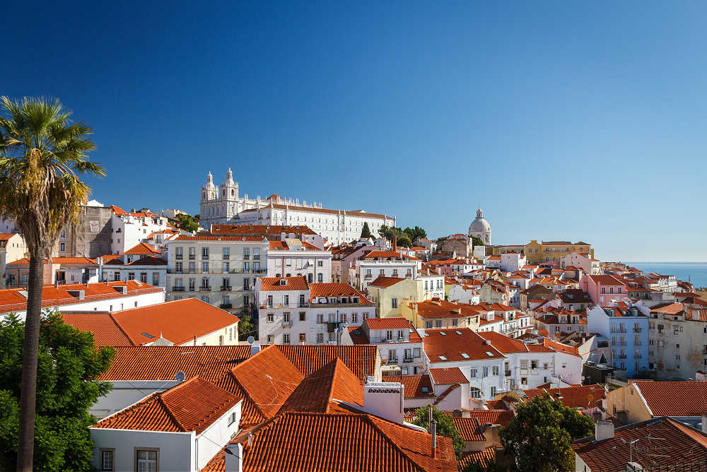 Lisbon, historic quarter